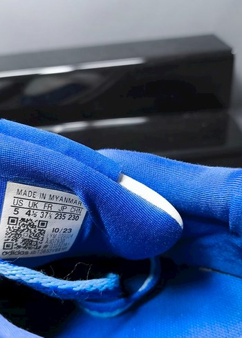 Adidas Mavi Beyaz Spor Ayakkabı - Görsel 6