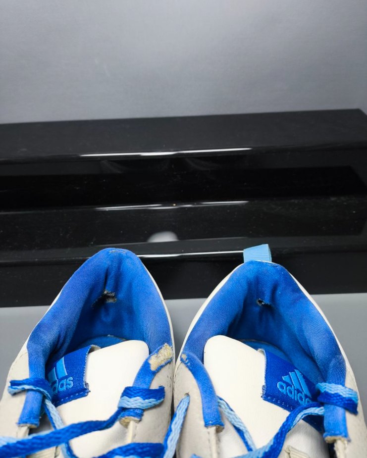 Adidas Mavi Beyaz Spor Ayakkabı - Görsel 5