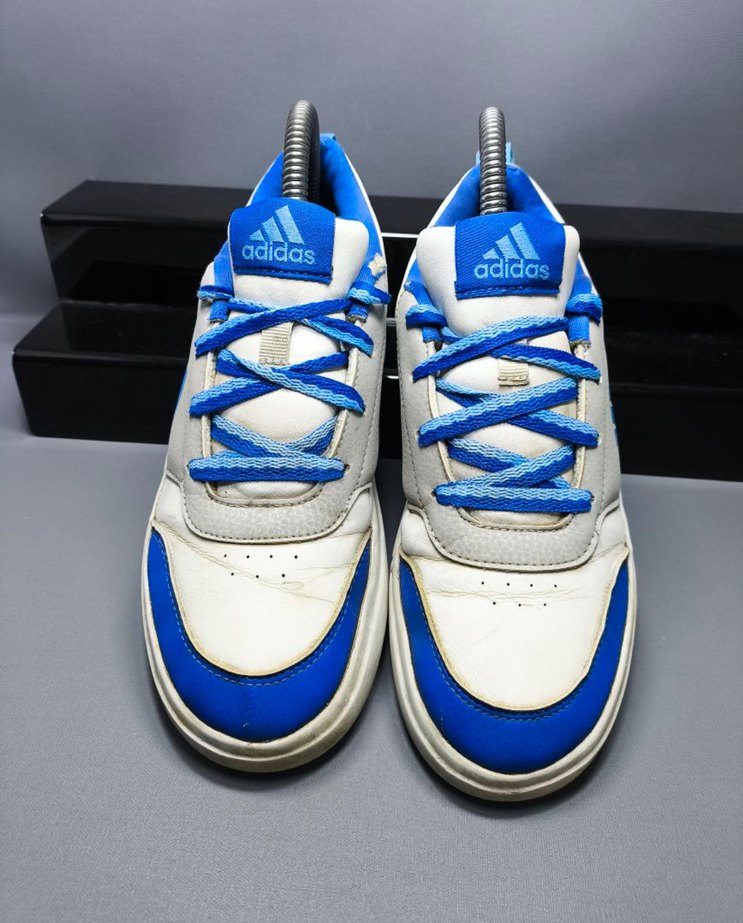 Adidas Mavi Beyaz Spor Ayakkabı - Görsel 3