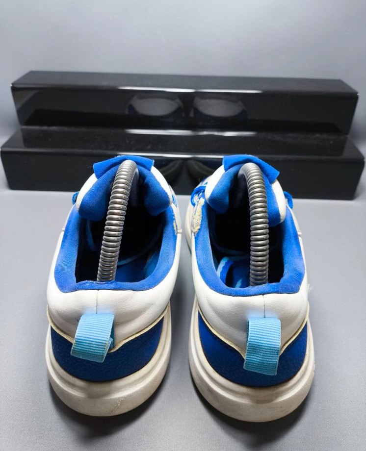 Adidas Mavi Beyaz Spor Ayakkabı - Görsel 4