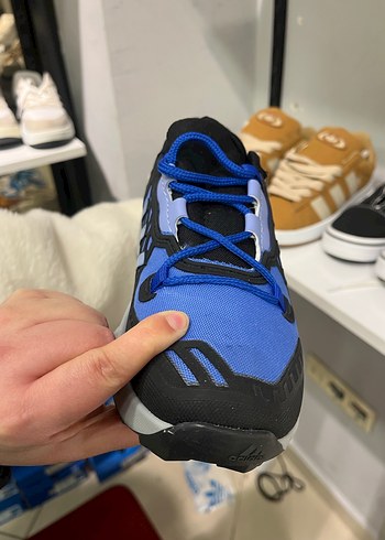 Adidas Terrex Mavi Spor Outdoor Ayakkabı - Görsel 5