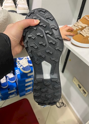 Adidas Terrex Mavi Spor Outdoor Ayakkabı - Görsel 4