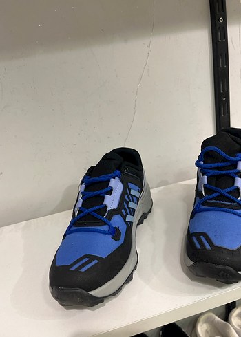 Adidas Terrex Mavi Spor Outdoor Ayakkabı - Görsel 2