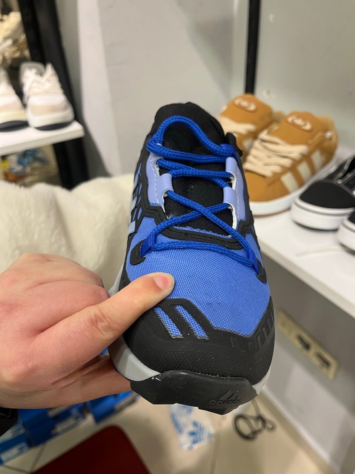 Adidas Terrex Mavi Spor Outdoor Ayakkabı - Görsel 5