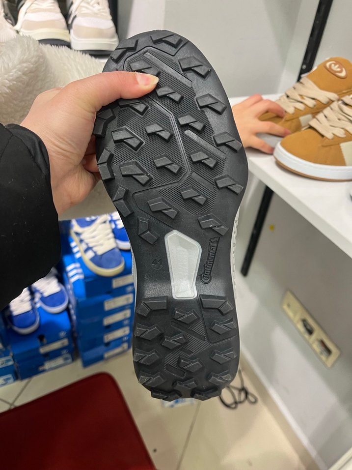 Adidas Terrex Mavi Spor Outdoor Ayakkabı - Görsel 4