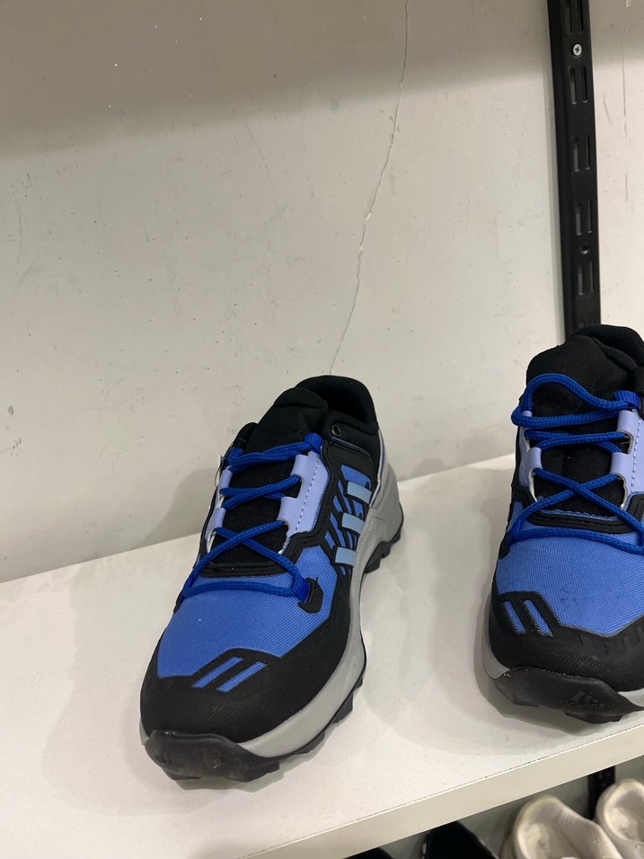 Adidas Terrex Mavi Spor Outdoor Ayakkabı - Görsel 2