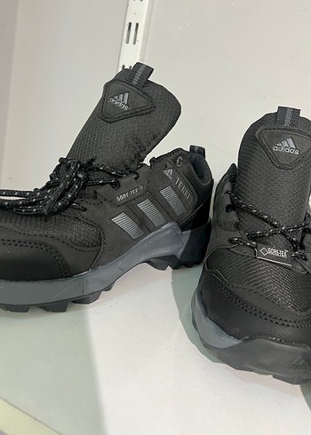 Erkek Siyah Gri Terrex Outdoor Spor Ayakkabı - Görsel 3