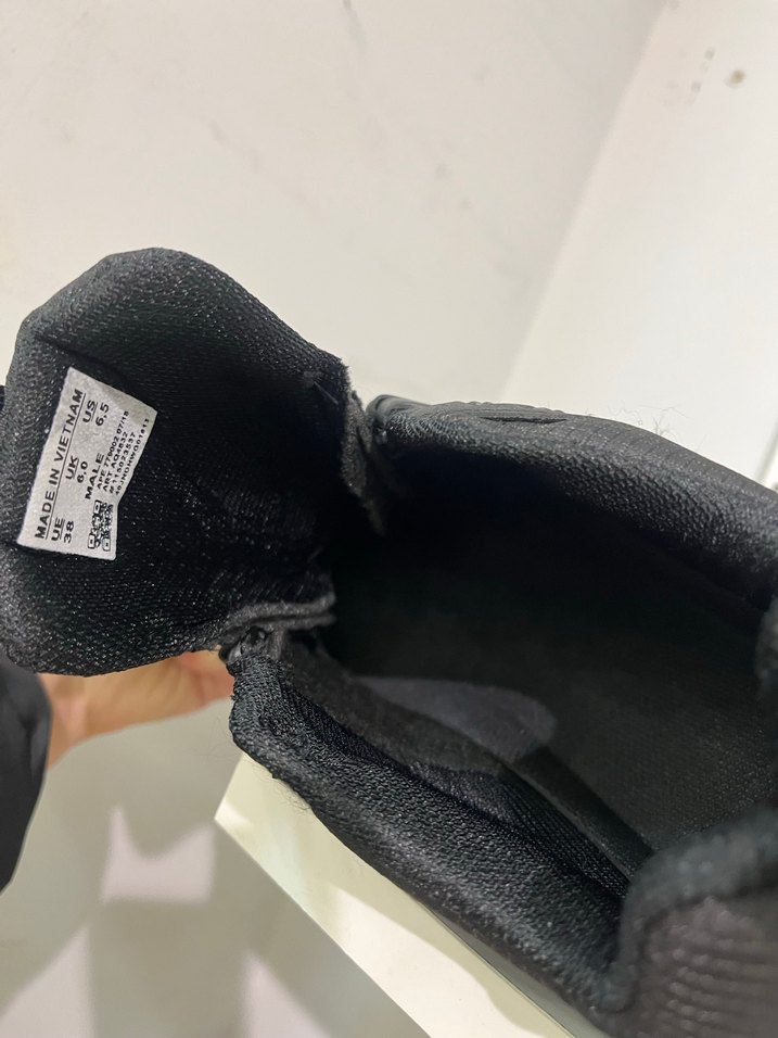 Erkek Siyah Gri Terrex Outdoor Spor Ayakkabı - Görsel 4