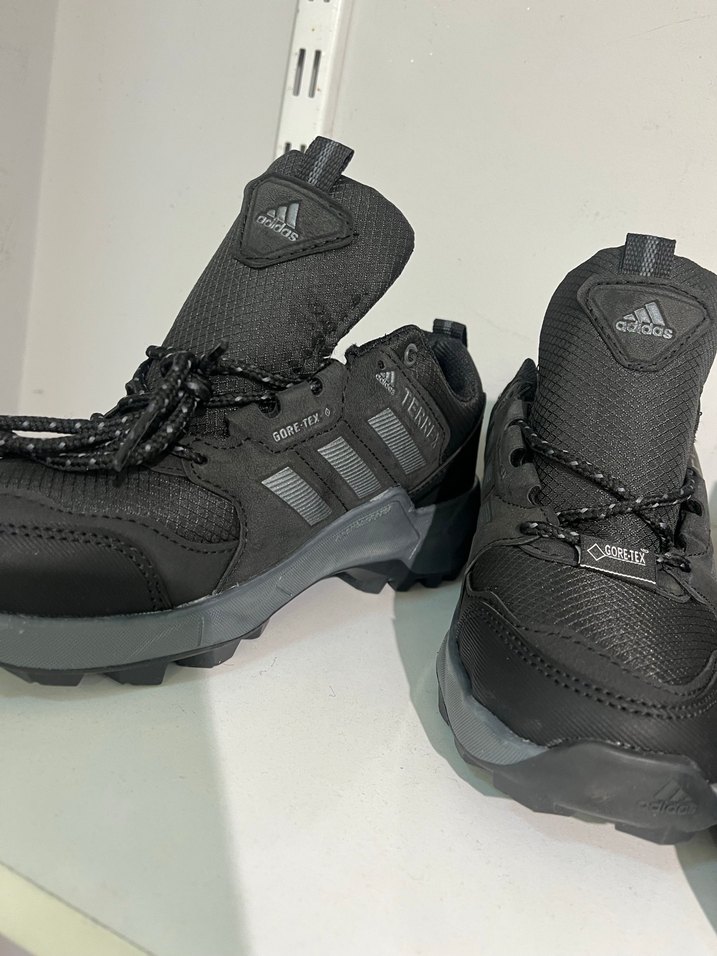 Erkek Siyah Gri Terrex Outdoor Spor Ayakkabı - Görsel 3