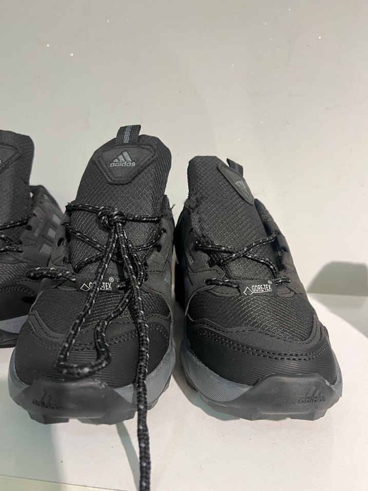 Erkek Siyah Gri Terrex Outdoor Spor Ayakkabı - Görsel 2
