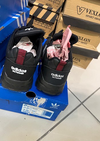 Adidas Siyah Renkli Erkek Spor Ayakkabı - Görsel 3