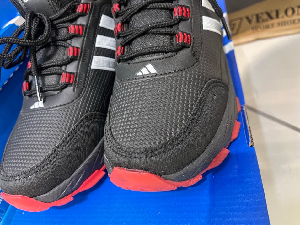 Adidas Siyah Renkli Erkek Spor Ayakkabı - Görsel 4