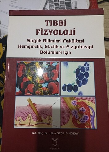 Tıbbi fizyoloji kitabı