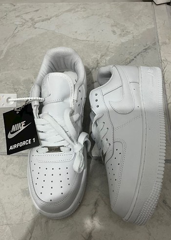 Nike Air Force 1 Beyaz Spor Ayakkabi