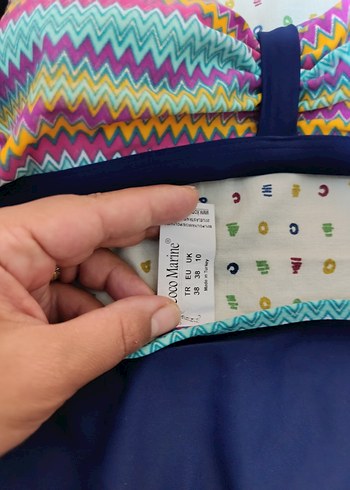 Diğer Renkli Bohem Tarzı Kadın Bikini