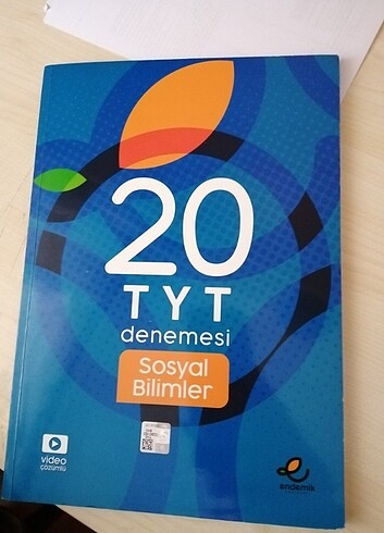 Endemik Yayınları 20li Tyt Sosyal Deneme 