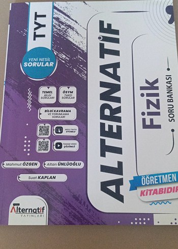 Alternatif Fizik Soru Bankası TYT