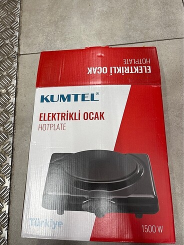 Kumrel elekteikli ocak 1500W