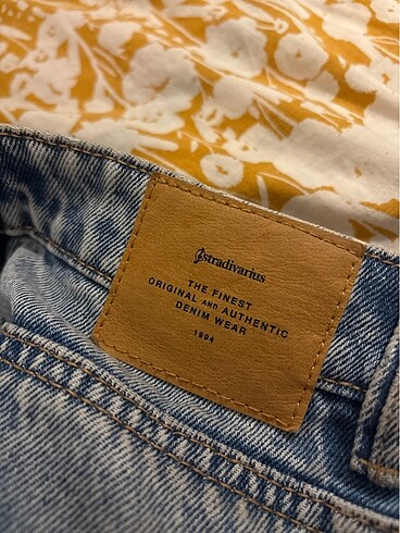 32 Beden Stradivarius kot pantolon