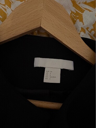 36 Beden H&M vatkalı ceket