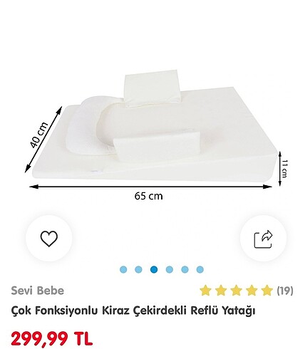 Beden Reflü Yatağı Satıldı