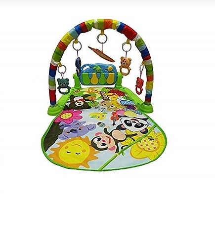 Müzikli Piyanolu Bebek Oyun Halısı