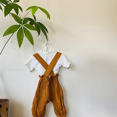 Zara Erkek Bebek Salopet