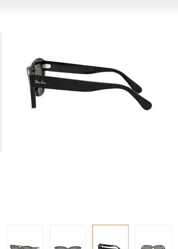 Ray Ban Siyah Kadın Güneş Gözlüğü