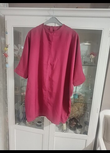 xl Beden Pembe tunik