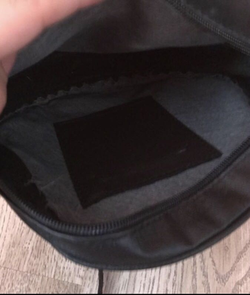 universal Beden Siyah kol çantası 