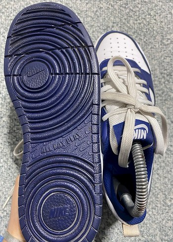 Nike Kadın Mavi Spor Ayakkabı - Görsel 6