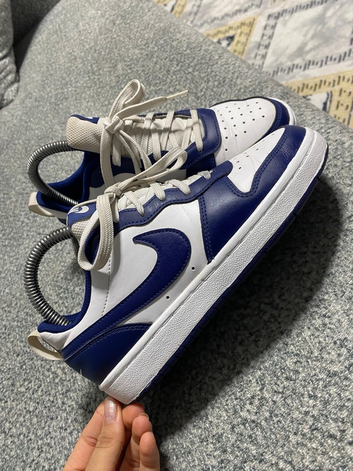 Nike Kadın Mavi Spor Ayakkabı - Görsel 4