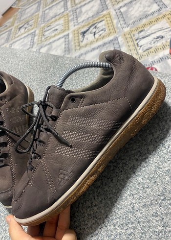 Kahverengi Gri Adidas Normcore Erkek Ayakkabı - Görsel 2