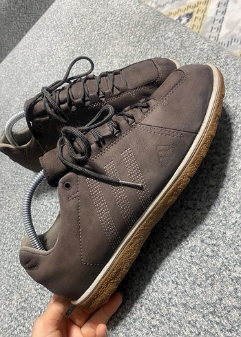 Kahverengi Gri Adidas Normcore Erkek Ayakkabı - Görsel 5