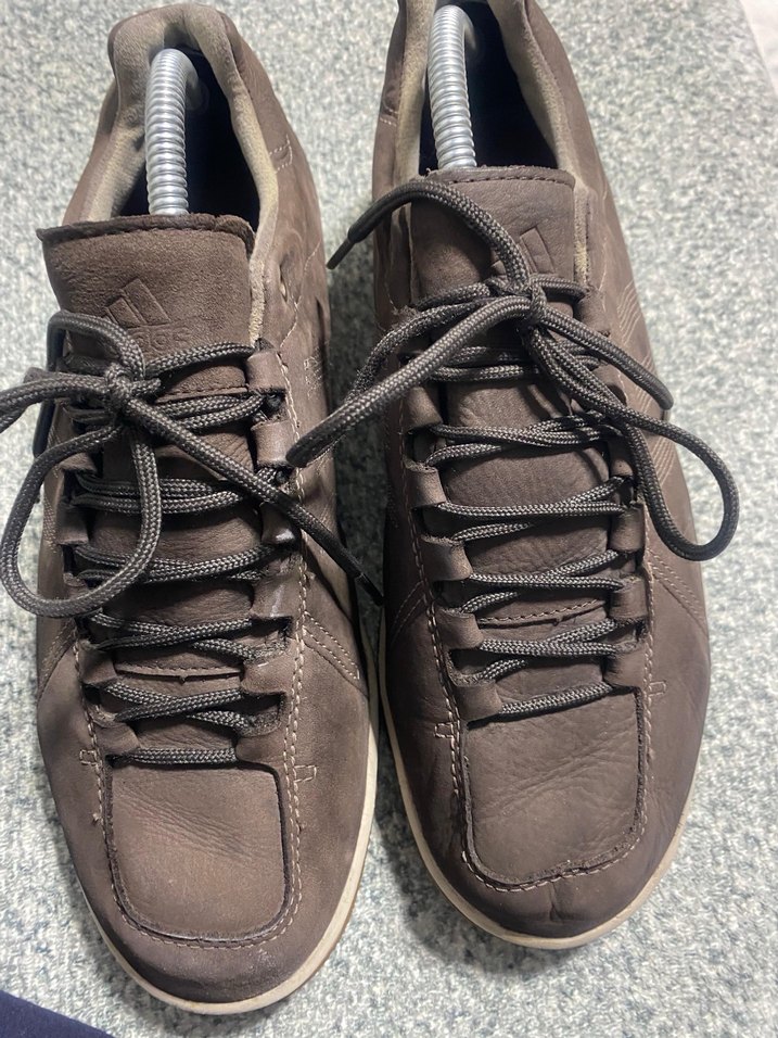 Kahverengi Gri Adidas Normcore Erkek Ayakkabı - Görsel 3