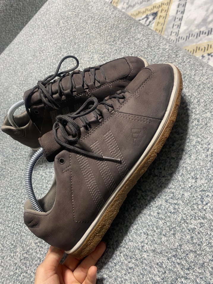 Kahverengi Gri Adidas Normcore Erkek Ayakkabı - Görsel 4