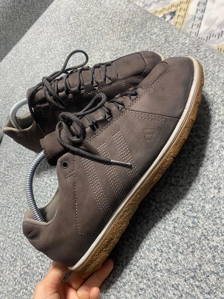 Kahverengi Gri Adidas Normcore Erkek Ayakkabı - Görsel 5