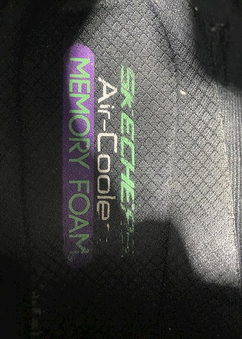 Yılan Desenli Mor Platform Spor Ayakkabı - Görsel 7