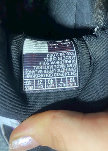 Yılan Desenli Mor Platform Spor Ayakkabı - Görsel 6