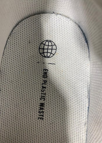 Renkli Baskılı Beyaz Kadın Spor Ayakkabı - Görsel 7