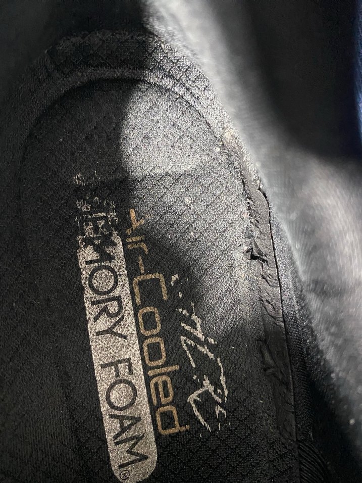 Siyah Elastik Casual Spor Ayakkabı erkek bayan uyumlu - Görsel 4