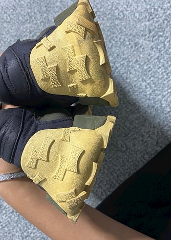 Haki Kamuflaj Erkek Spor Ayakkabı Velcro - Görsel 8