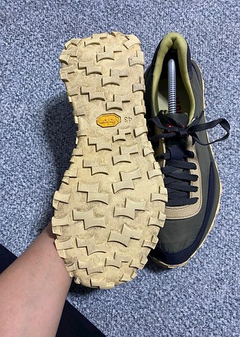 Haki Kamuflaj Erkek Spor Ayakkabı Velcro - Görsel 5