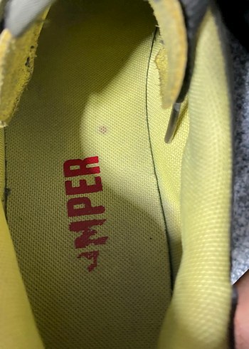 Haki Kamuflaj Erkek Spor Ayakkabı Velcro - Görsel 7