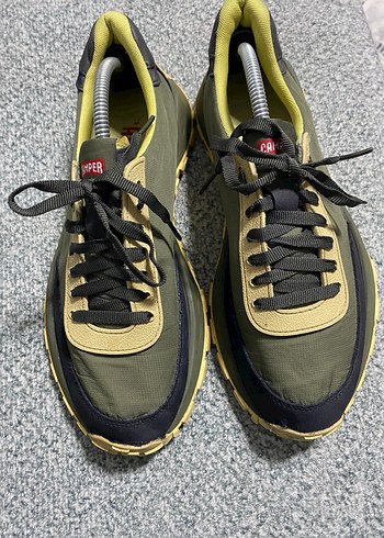 Haki Kamuflaj Erkek Spor Ayakkabı Velcro - Görsel 3