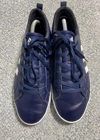 Erkek Lacivert Adidas Spor Ayakkabı - Görsel 4