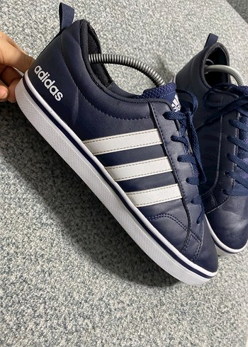 Erkek Lacivert Adidas Spor Ayakkabı - Görsel 2