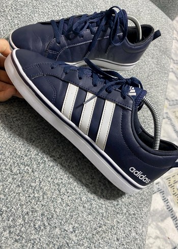 Erkek Lacivert Adidas Spor Ayakkabı - Görsel 9