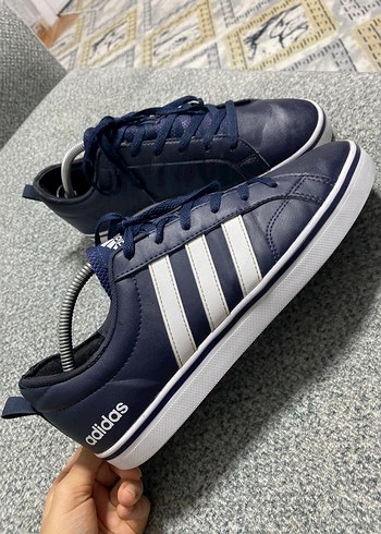 Erkek Lacivert Adidas Spor Ayakkabı - Görsel 3