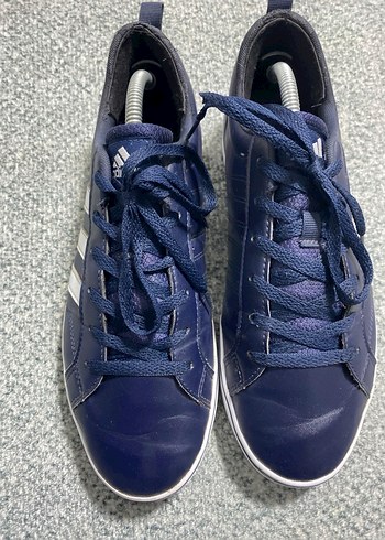 Erkek Lacivert Adidas Spor Ayakkabı - Görsel 7